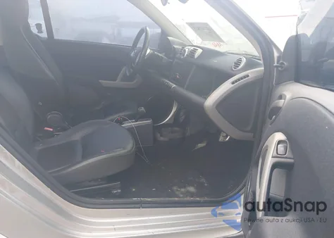 2015 Smart Fortwo Passion/Pure из США, поврежденный, VIN WMEEJ3BA7FK798215